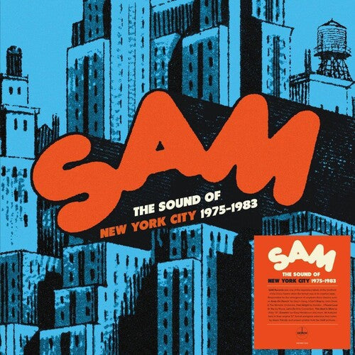 Various Artists: Sam Records Anthology: The Sound Of New York City 1975-1983 / Various - 140-Gram Black Vinyl { Record }