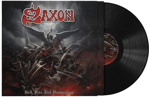 Saxon: Hell, Fire And Damnation - VINYL