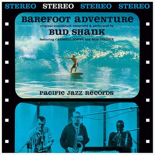 Bud Shank- Barefoot Adventure ( LP )