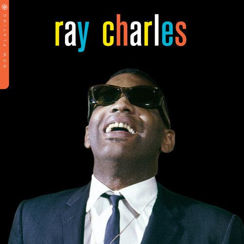 Ray Charles- Now Playing (Blue Vinyl) ( LP )