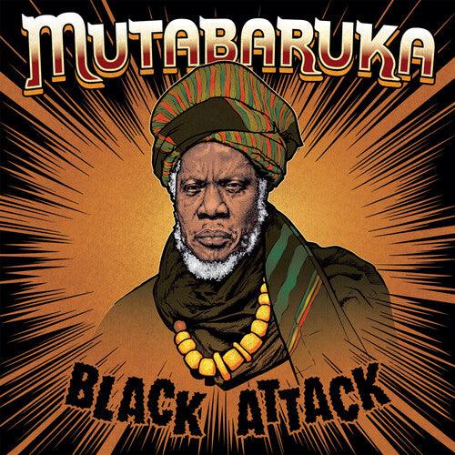 Mutaburak- Black Attack ( LP )