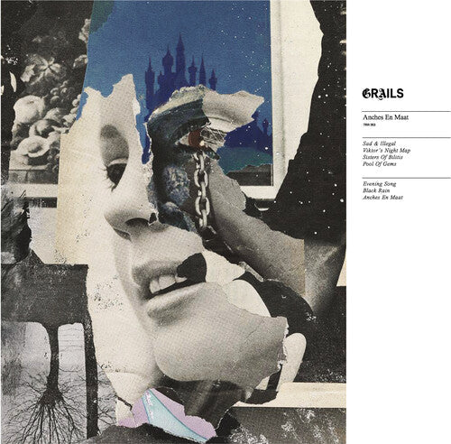 Grails- Anches En Maat - White ( LP )