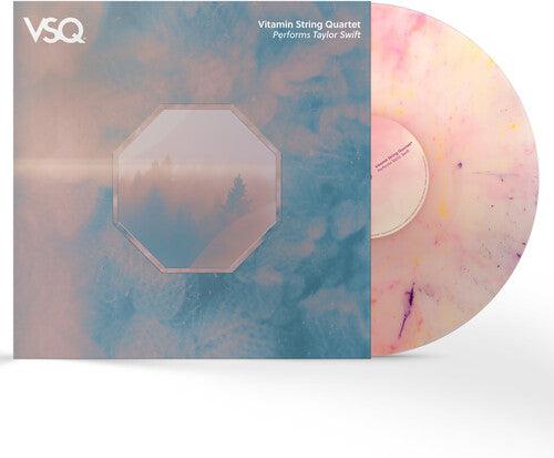 Vitamin String Quartet- VSQ Performs Taylor Swift (Pink/Yellow/Purple Swirl) ( LP )