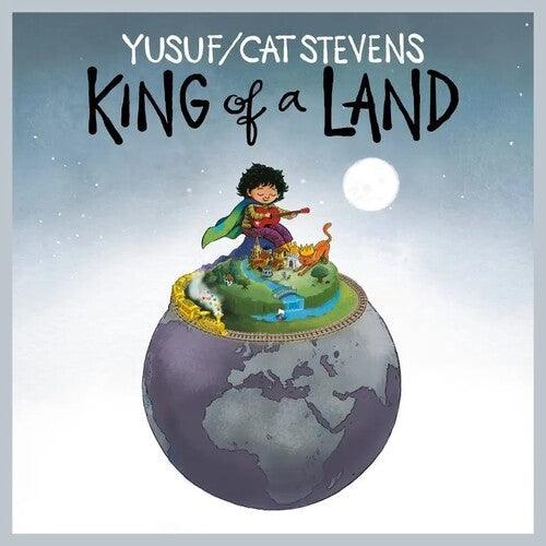 Cat ) Yusuf ( Stevens- King Of A Land ( LP )