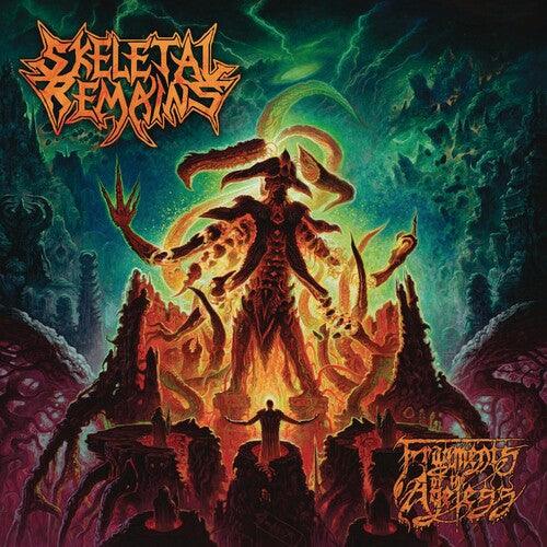 Skeletal Remains- Fragments Of The Ageless (Sunspot Vinyl) ( LP )