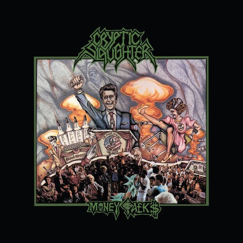 Cryptic Slaughter: Money Talks - VINYL