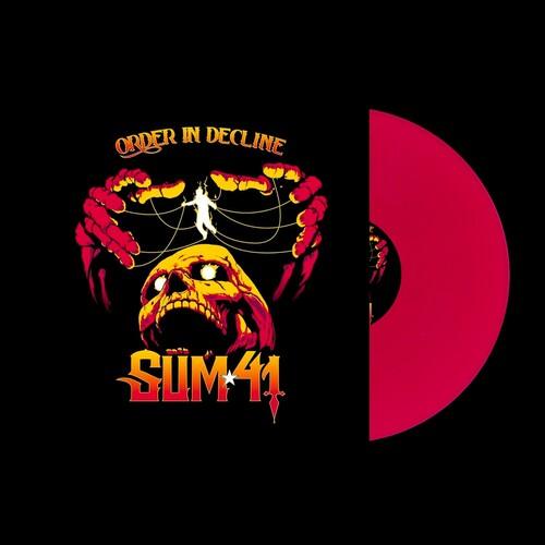 Sum 41- Order In Decline - Hot Pink Vinyl ( LP )