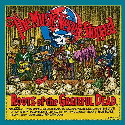 Various- The Music Never Stopped: The Roots of the Grateful Dead ( LP )