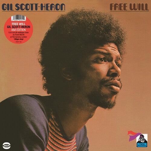 Gil Scott-Heron- Free Will: AAA Remastered Edition ( LP )