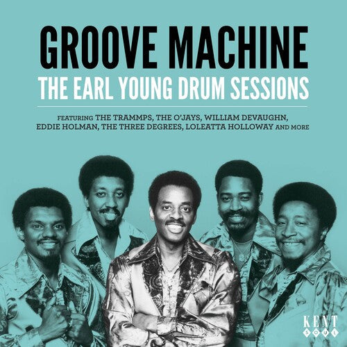 Various Artists: Groove Machine: The Earl Young Drum Sessions / Various - CD