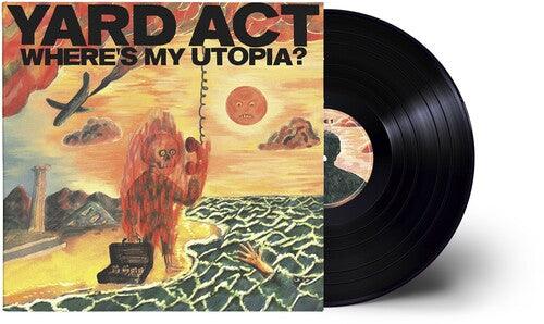 Yard Act- Where's My Utopia? ( LP )