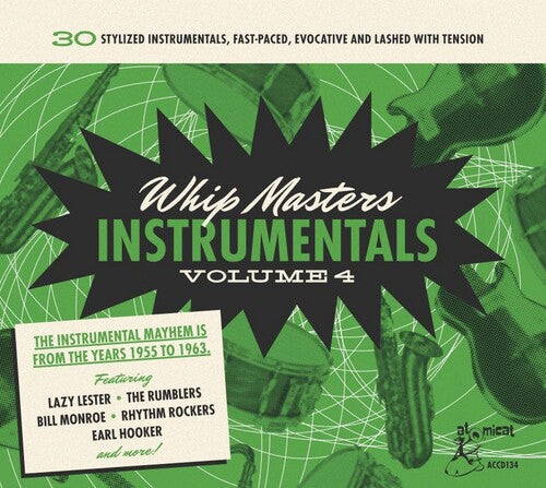 Various Artists: Whip Masters Instrumental 4 (Various Artists) - CD