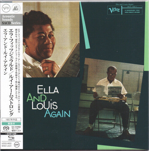 Fitzgerald, Ella / Armstrong, Louis: Ella And Louis Again - SACD-SHM - SUPER-AUDIO CD