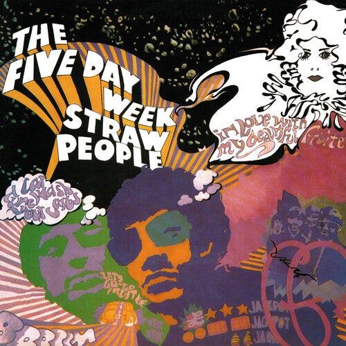 The Five Day Week Straw People- Five Day Week Straw People ( LP )