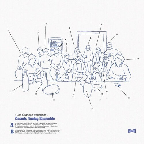 Cosmic Analog Ensemble: Les Grandes Vacances - VINYL