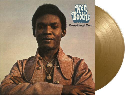 Ken Boothe- Everything I Own - Limited 180-Gram Gold Colored Vinyl ( LP )