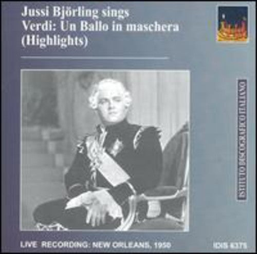 G. Verdi: Un Ballo in Mascher - COMPACT DISCS
