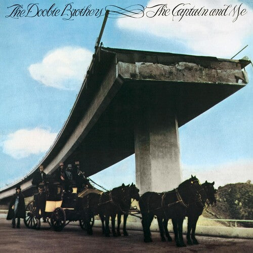 The Doobie Brothers: The Captain And Me - VINYL