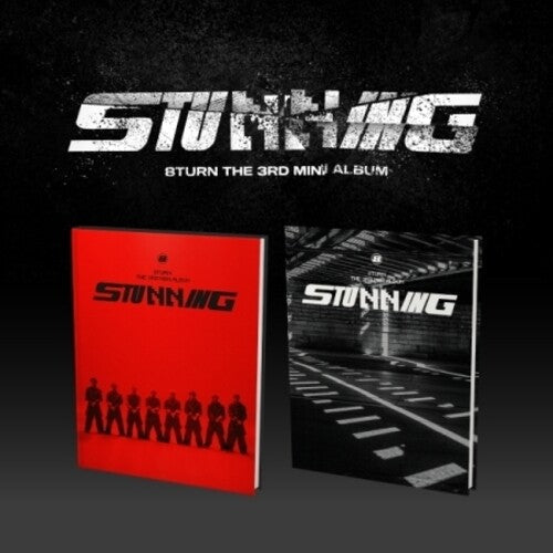 8Turn: Stunnin - Random Cover - incl. 84pg Booklet, 2 Photocards, Bookmark, Instcard, Photocard + Mini-Poster - CD