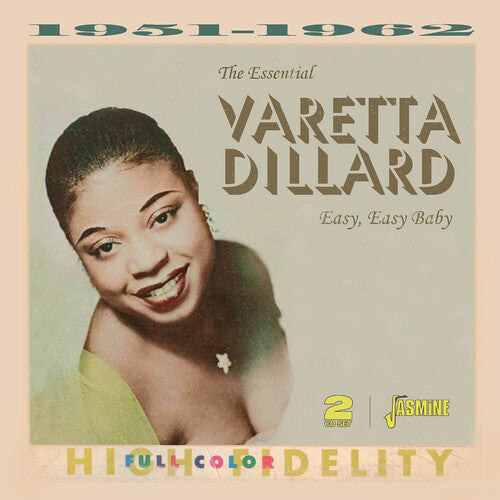 Varetta Dillard: Essential Varetta Dillard - Easy, Easy Baby - COMPACT DISCS