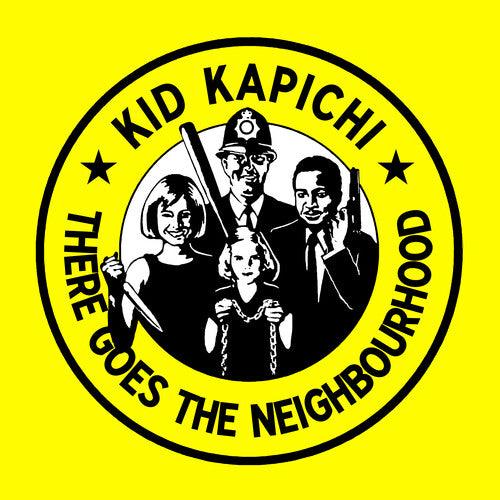 Kid Kapichi- There Goes The Neighbourhood (Lemon Yellow Vinyl) ( LP )