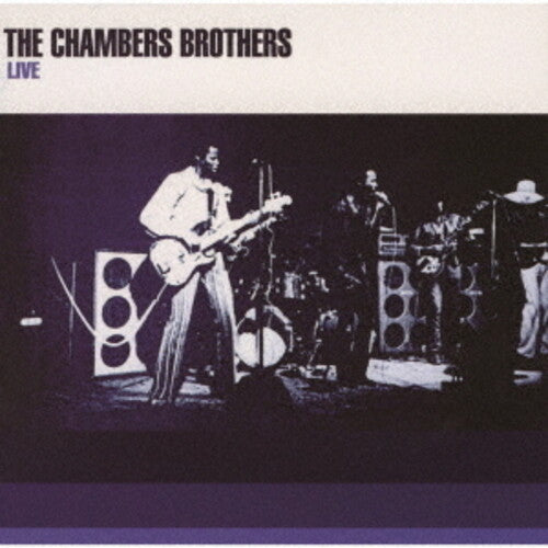 The Chambers Brothers: Live - CD