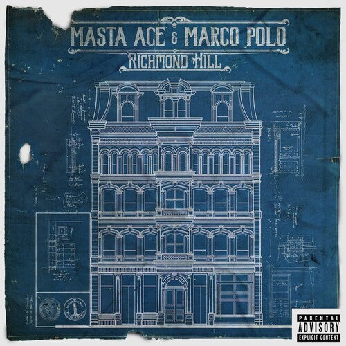 Masta Ace & Marco Polo: Richmond Hill - COMPACT DISCS