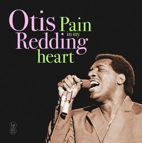 Otis Redding: Pain In My Heart - Yellow Vinyl - VINYL