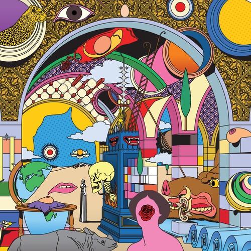 STRFKR- Parallel Realms - Violet & Cobalt Blue ( LP )