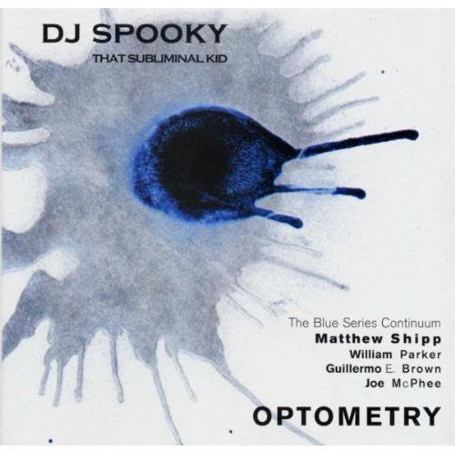 DJ Spooky: Optometry - COMPACT DISCS