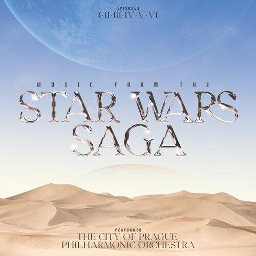 City of Prague Philharmonic Orchestra- Star Wars (Original Soundtrack) ( LP )