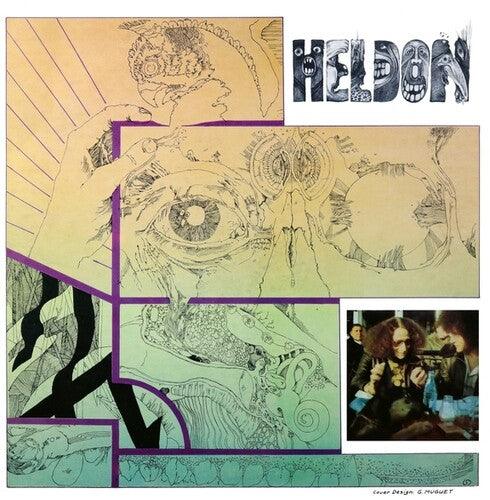 Heldon- Electronique Guerilla (Heldon I) (50th Anniversary Edition) ( LP )