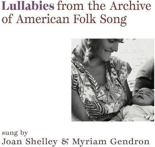 Myriam Gendron: Lullabies From The Archive Of American Folk Song - 7-INCH SINGLE