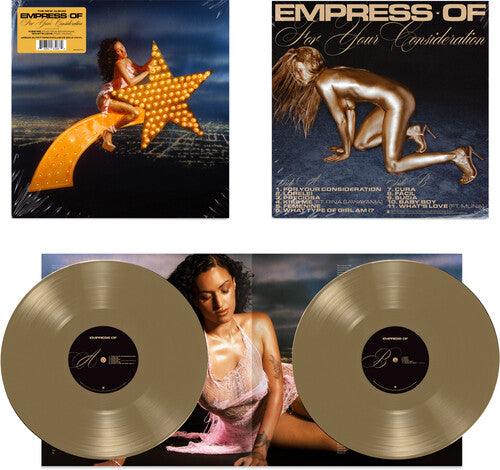 Empress Of- For Your Consideration (Indie Exclusive Vinyl) Blue Translucent ( LP )