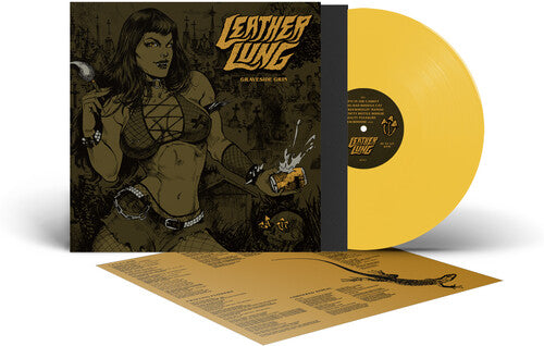 Leather Lung: Graveside Grin - Sold Yellow - VINYL