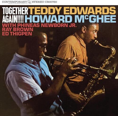 Teddy Edwards & Howard McGhee- Together Again!!!! (Contemporary Records Acoustic Sounds Series) ( LP )
