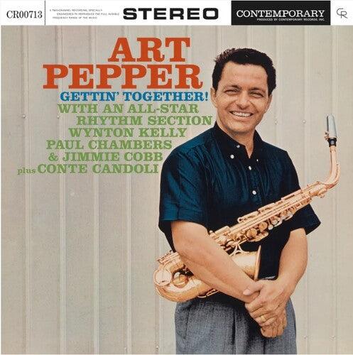 Art Pepper- Gettin' Together (Contemporary Records Acoustic Sounds Series) ( LP )