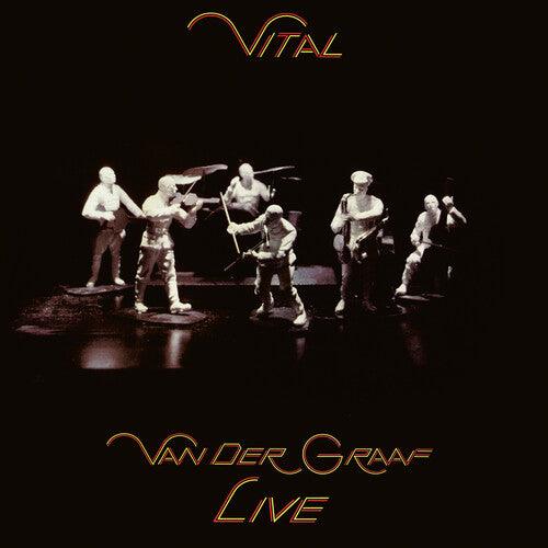 Van Der Graaf- Vital - Van Der Graaf Live Edition ( LP )