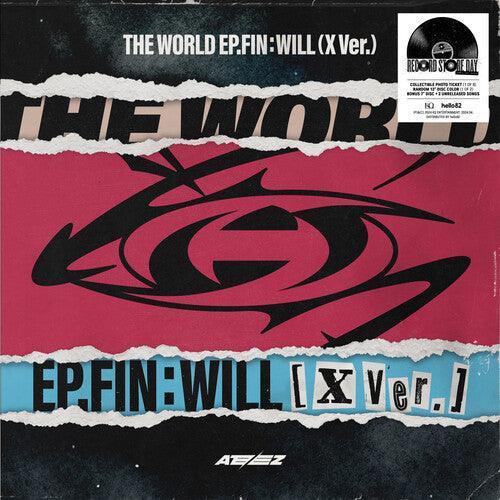 ATEEZ- THE WORLD EP.FIN : WILL -RSD24 ( LP )