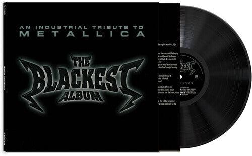 Various- The Blackest Album - Industrial Tribute To Metallica ( LP )