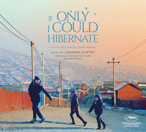 Johanni Curtet: If Only I Could Hibernate: Original Soundtrack - CD