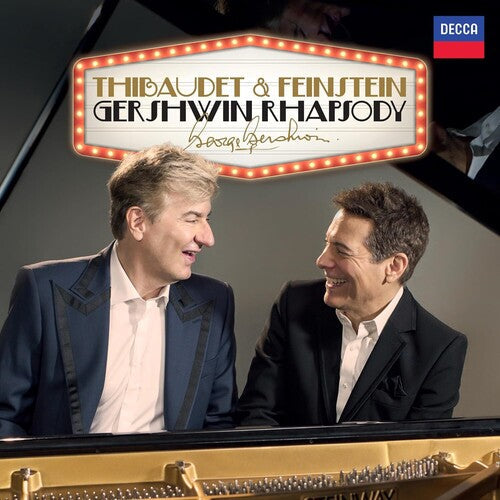 Jean-Yves Thibaudet & Michael Feinstein: Gershwin Rhapsody - COMPACT DISCS