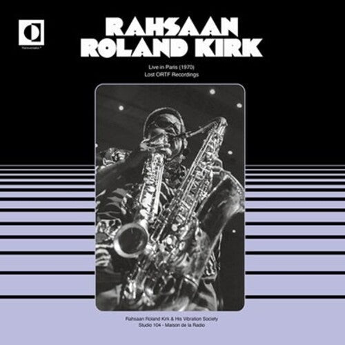 Rahsaan Roland Kirk: Live In Paris (1970) - VINYL