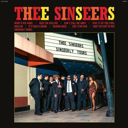Thee Sinseers- Sinseerly Yours ( LP )