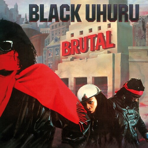 Black Uhuru / Sly & Robbie: Brutal - CD