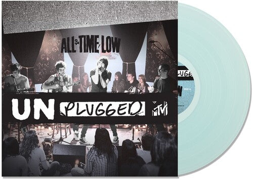 All Time Low: MTV Unplugged - Electric Blue - VINYL