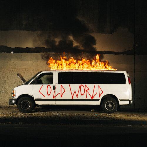 Death Lens- Cold World (Indie Exclusive Vinyl) ( LP )