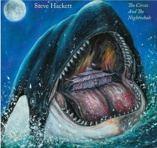 Steve Hackett: Circus And The Nightwhale - CD