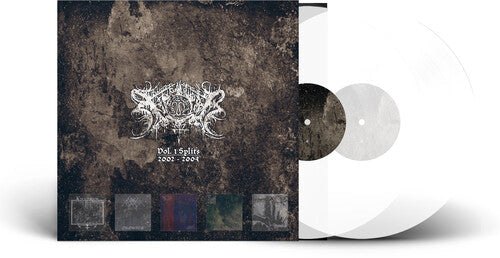 Xasthur: Vol. 1 Splits 2002-2004 - Clear - VINYL