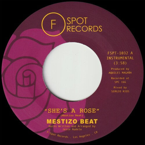 Mestizo Beat: She's A Rose B/w Lotsapapa - 7-INCH SINGLE